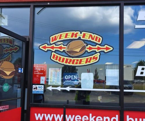 Week-end Burgers - Store Front