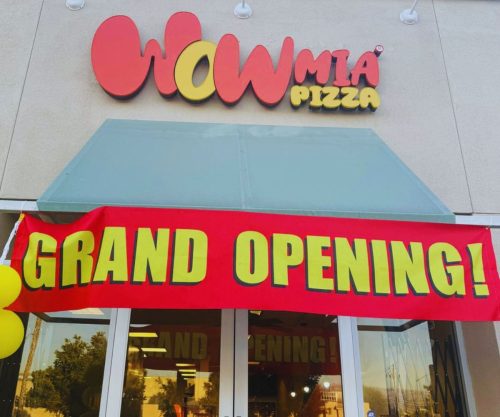 Wowmia Pizza - Store Entrance