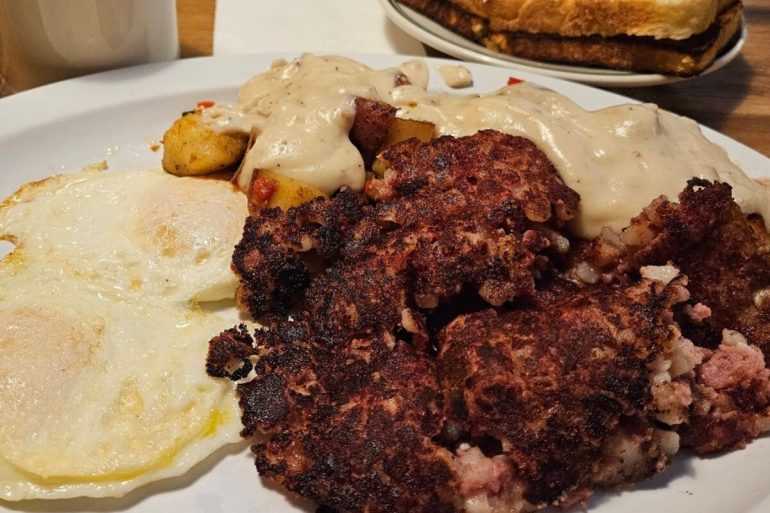 Food at Jus' Jo's located in Clovis CA