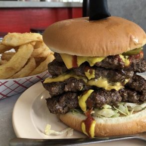 Food at Bob's Hamburg located in Akron, OH