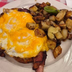 Food at Frank's located in Tucson, AZ