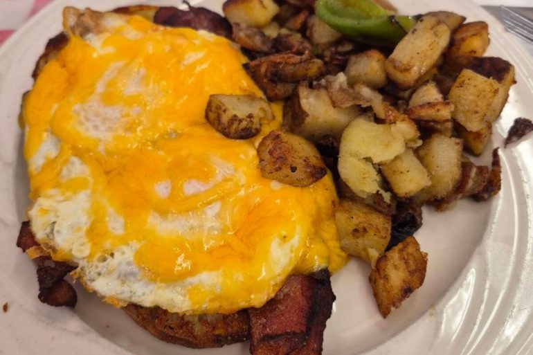 Food at Frank's located in Tucson, AZ