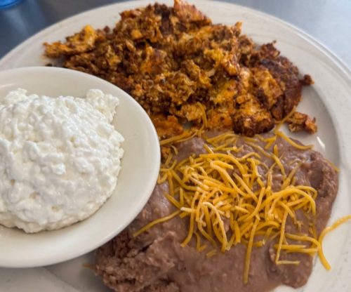 Food at Frank's located in Tucson, AZ