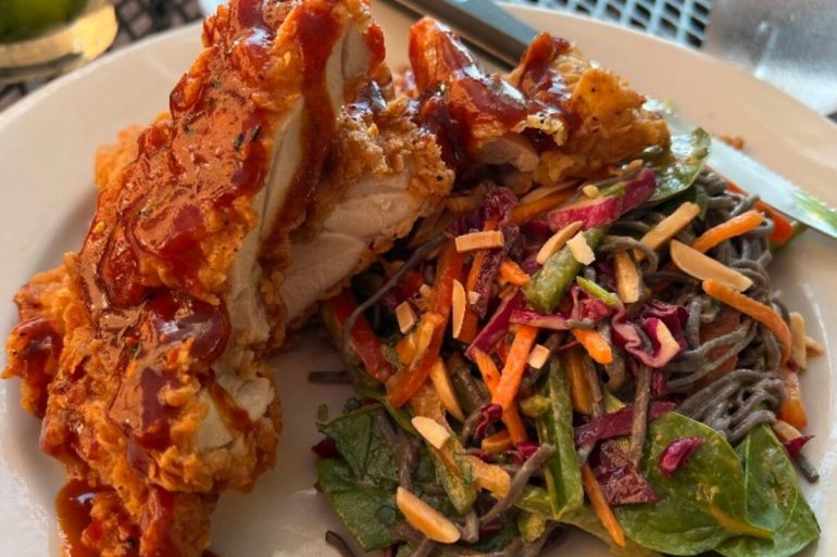 Food at The Livery located in Eau Claire WI