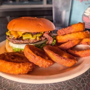 Food at 66 Diner located in Albuquerque, NM