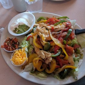 Food at Jorge's Sombrero located in Pueblo, CO