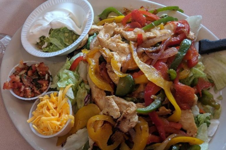 Food at Jorge's Sombrero located in Pueblo, CO