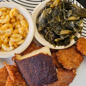 Food at Jackie's Dream located in Knoxville TN