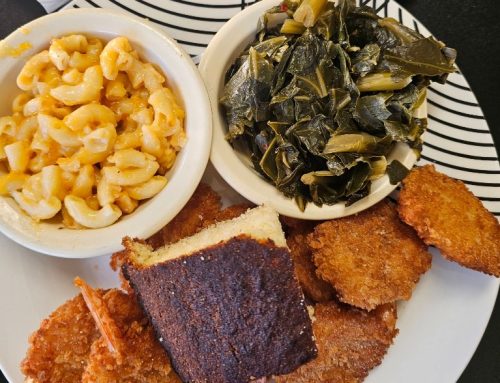 Food at Jackie's Dream located in Knoxville TN