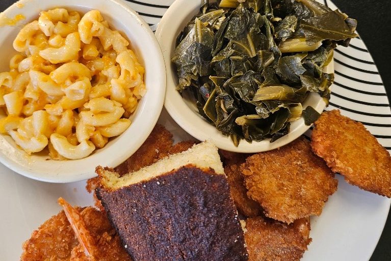 Food at Jackie's Dream located in Knoxville TN