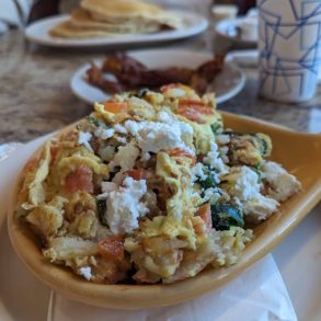 Food at Sunrise Diner located in Allentown, PA