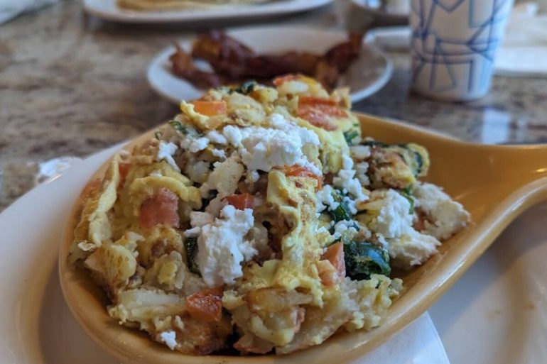 Food at Sunrise Diner located in Allentown, PA