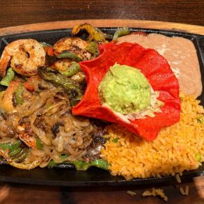 Food at L & J Cafe located in El Paso, TX