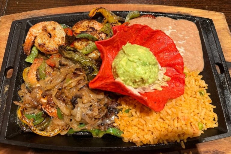 Food at L & J Cafe located in El Paso, TX