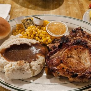 Food at Donna's Restaurant located in Juneau, AK