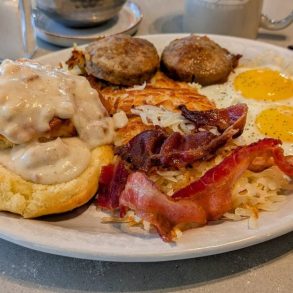 Food at Tally's Silver Spoon located in Rapid City, SD