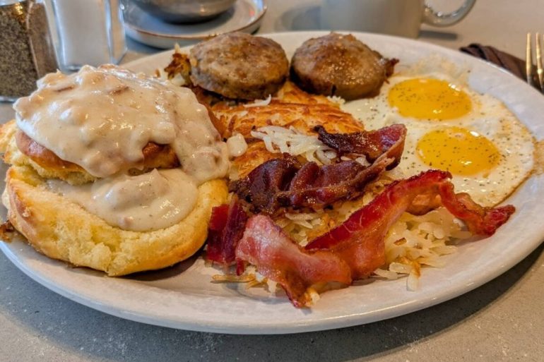 Food at Tally's Silver Spoon located in Rapid City, SD