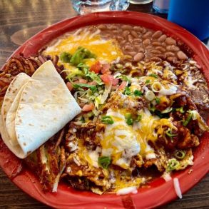 Food at MartAnne's located in Flagstaff, AZ