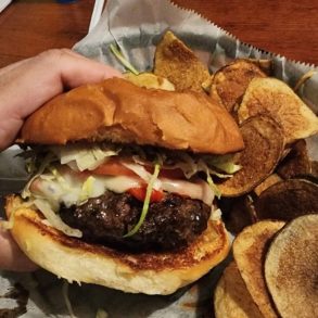 Food at Ringside Cafe located in Columbus, OH