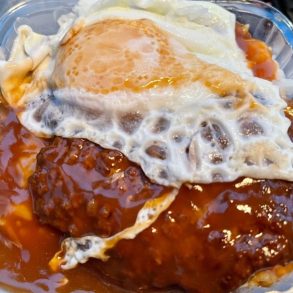 Food at Cafe 100 located in Hilo, HI