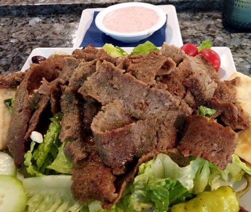 Food at Spiro's Taverna located in Port St. Lucie FL,