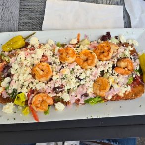 Food at Spiro's Taverna located in Port St. Lucie FL,