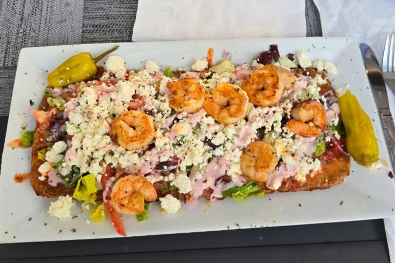 Food at Spiro's Taverna located in Port St. Lucie FL,