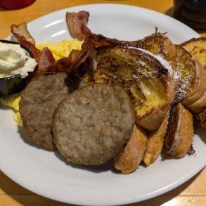 Food at Bishop's Grill located in St. George UT