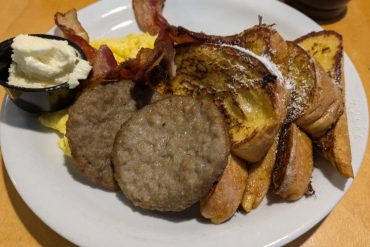 Food at Bishop's Grill located in St. George UT