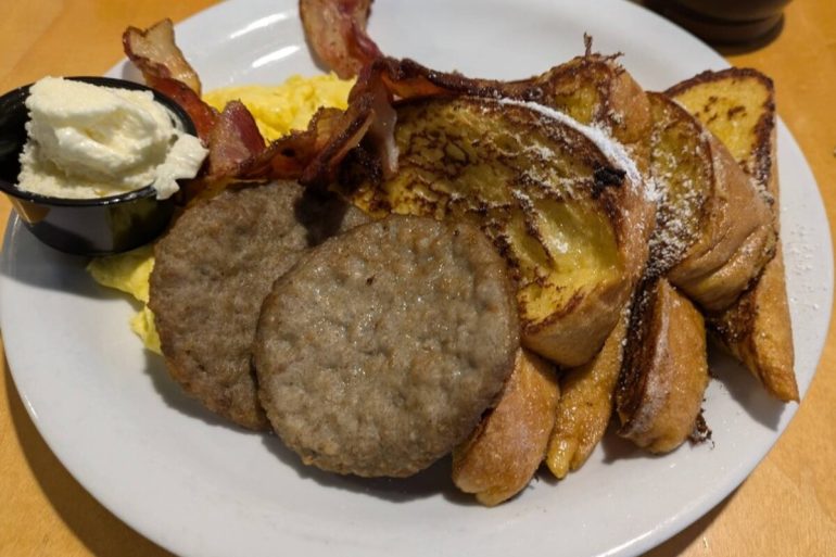 Food at Bishop's Grill located in St. George UT