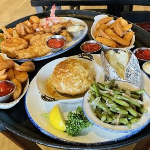 Food in Jerry's Seafood, Bowie, MD