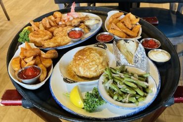 Food in Jerry's Seafood, Bowie, MD