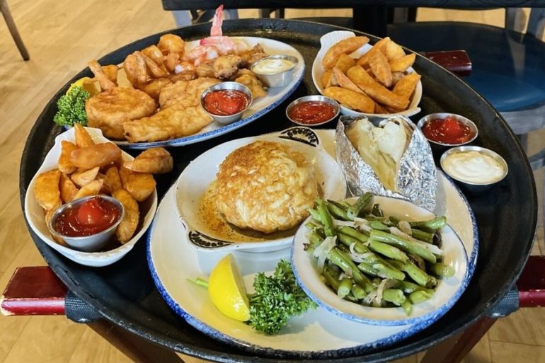 Food in Jerry's Seafood, Bowie, MD