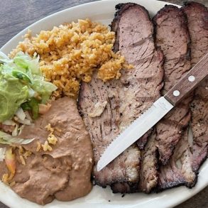 Food in Garcia's Mexican Food, San Antonio, TX
