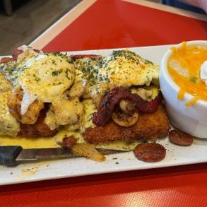 Food in The Egg Bistro, Chesapeake, VA