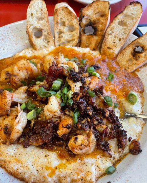 Food in The Egg Bistro, Chesapeake, VA