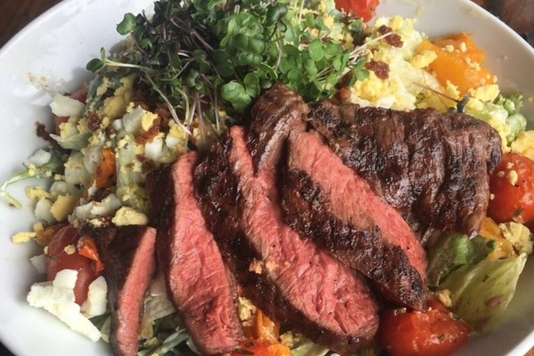 Food in Cork Soakers Deck & Wine Bar, Cape Coral, FL