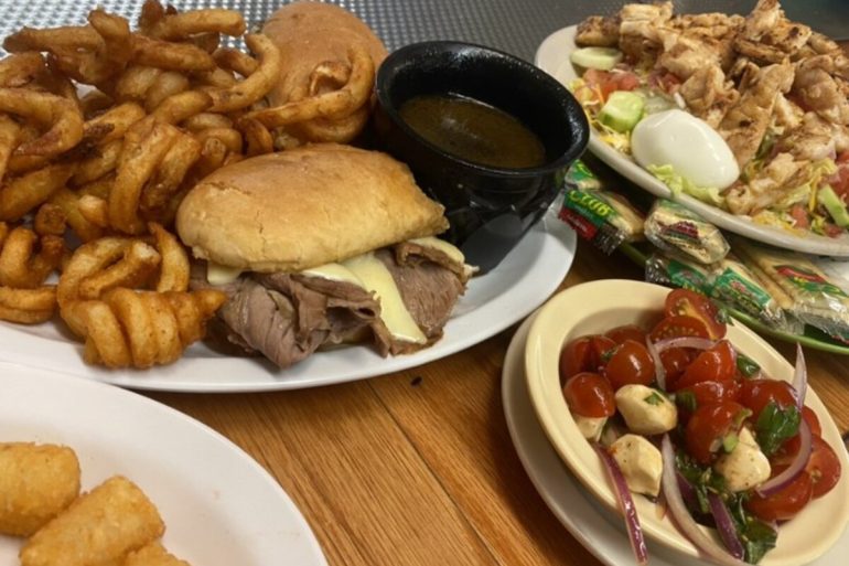 Food at Melissa's Country Cafe located in Bowling Green, KY