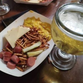 Food in Joe Jost's, Long Beach, CA
