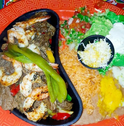Food at La Posta de Mesilla located in Las Cruces, NM