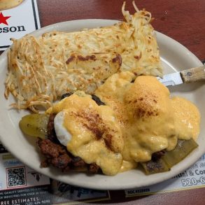 Food at Bread & Butter Cafe located in Tucson, AZ