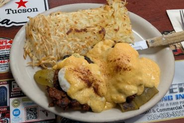 Food at Bread & Butter Cafe located in Tucson, AZ