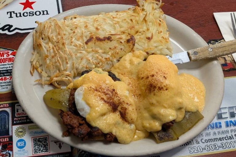 Food at Bread & Butter Cafe located in Tucson, AZ