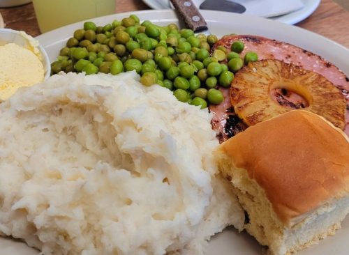 Food at Bread & Butter Cafe located in Tucson, AZ
