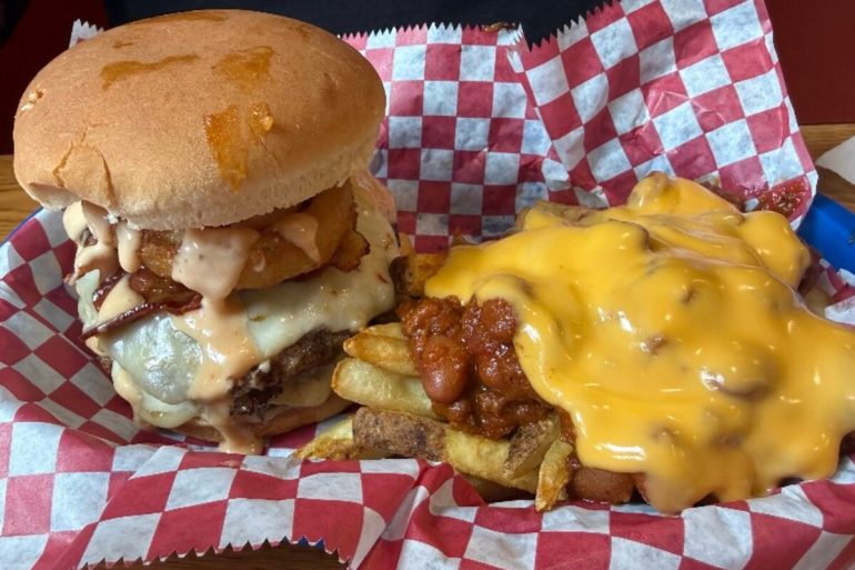 Food in Jerry's Drive In, Pensacola, FL