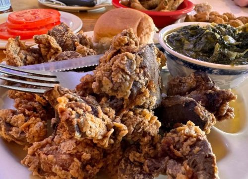 Food in Jerry's Drive In, Pensacola, FL