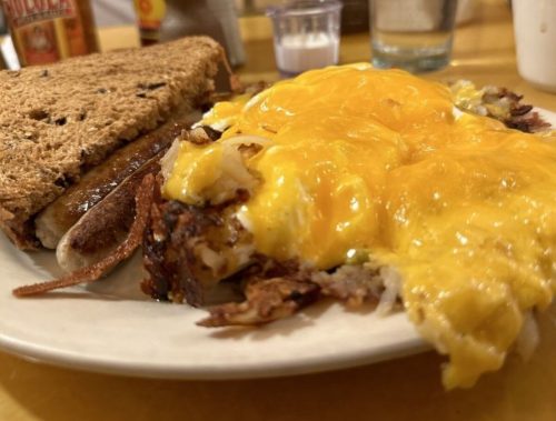 Food at Al's Breakfast located in Minneapolis, MN