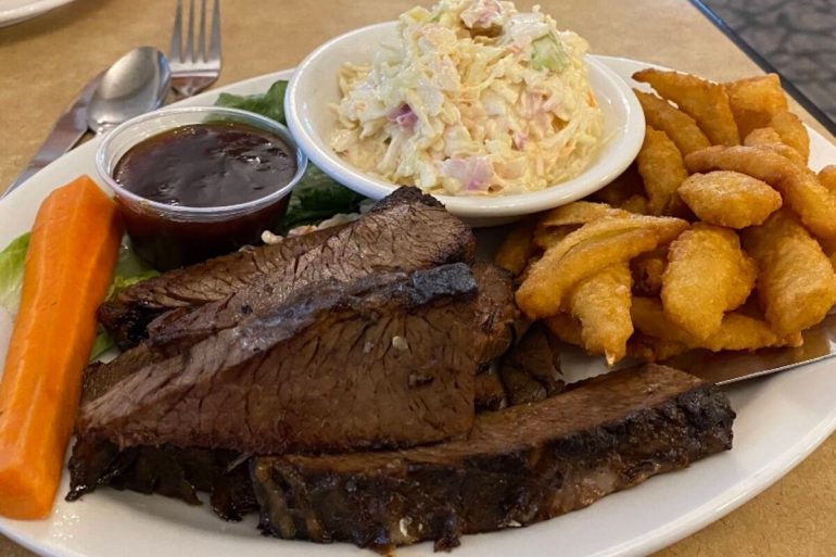 Food in Gold 'N Silver Inn, Reno, NV