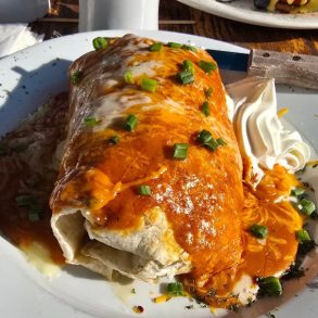Food in Sugar Shack Cafe, Huntington Beach, CA