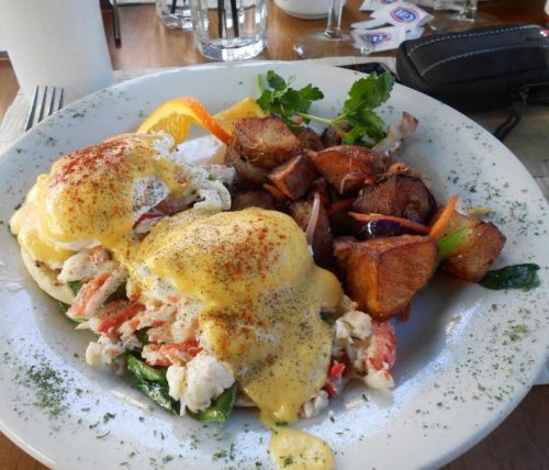 Food in Sugar Shack Cafe, Huntington Beach, CA